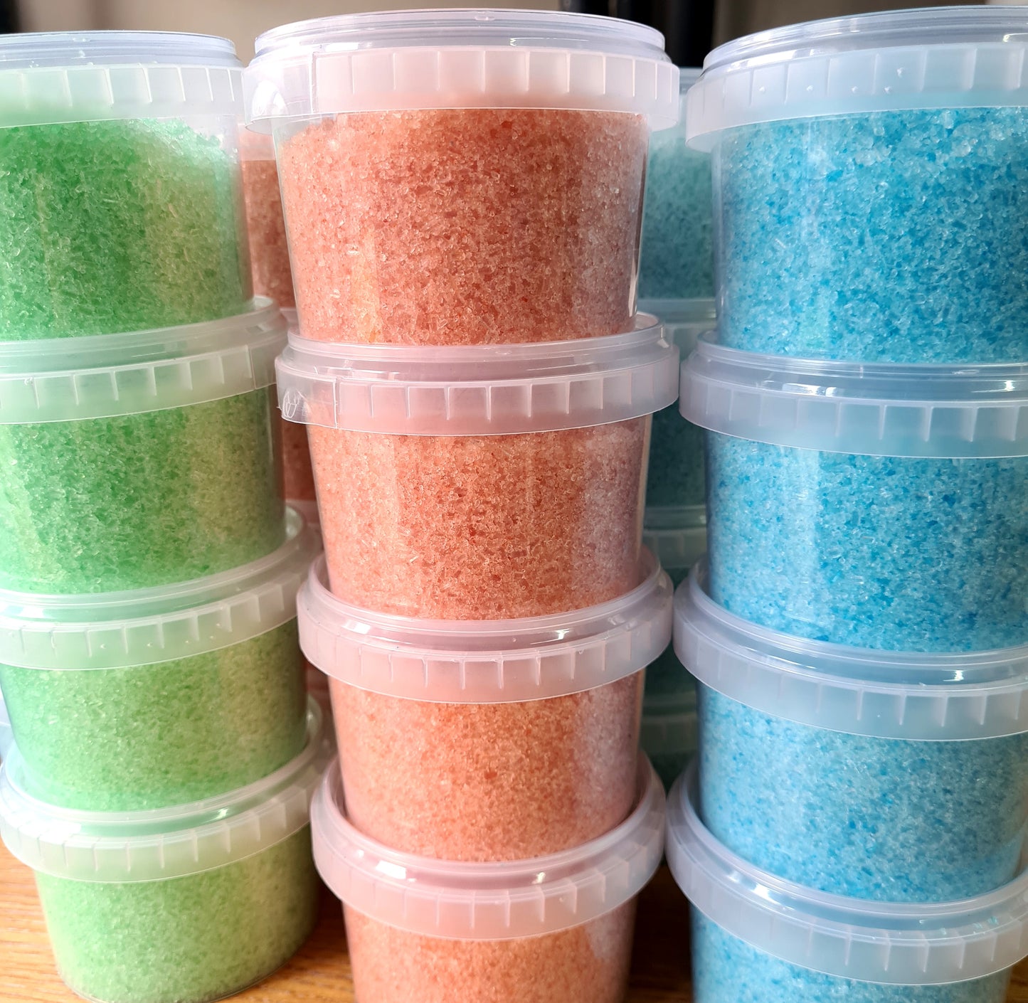 Bath Salts Tub