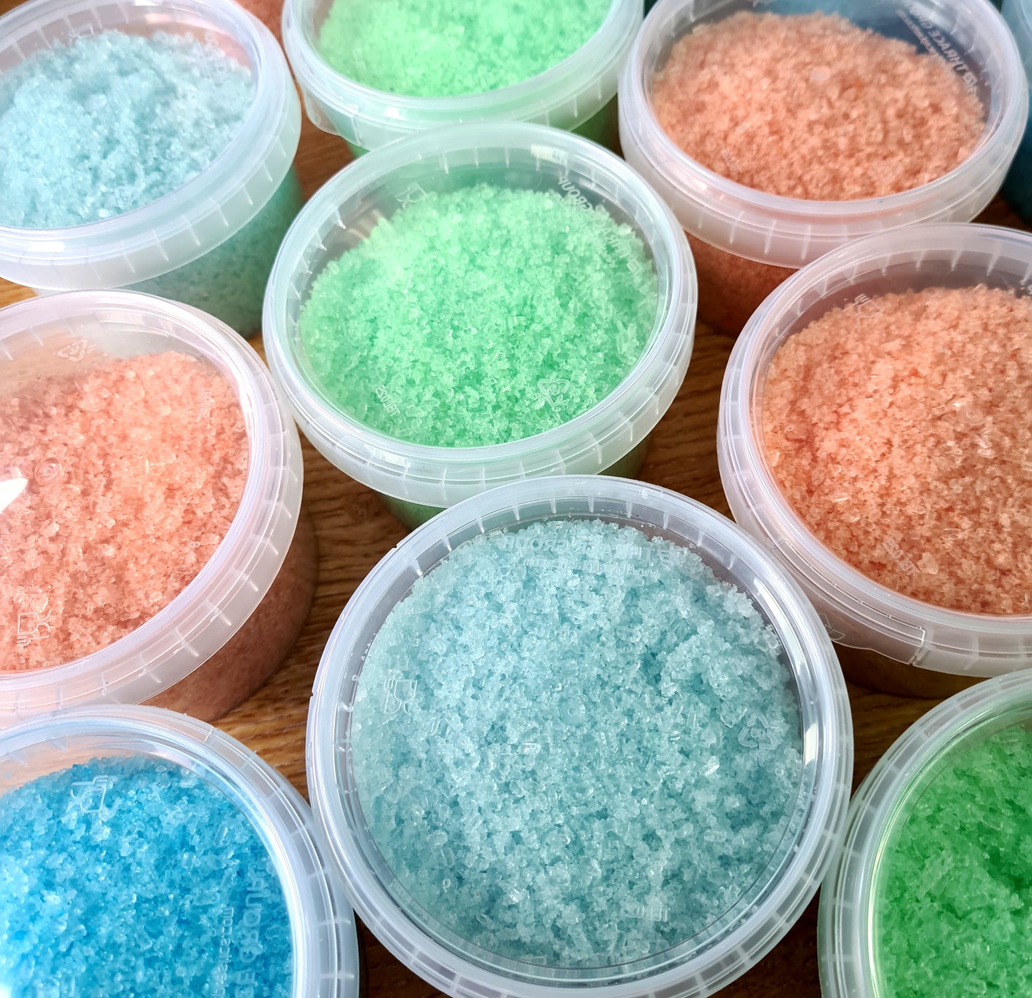 Bath Salts Tub