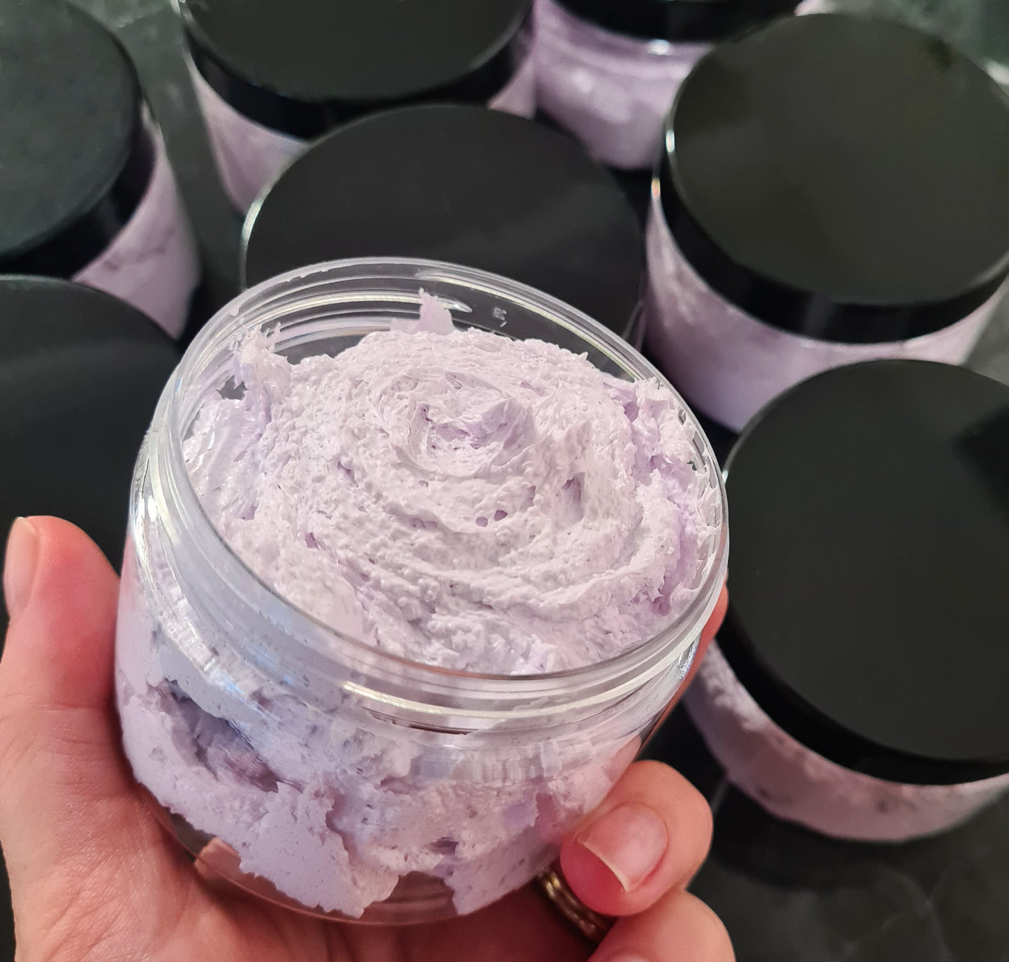 Foaming Body Scrub