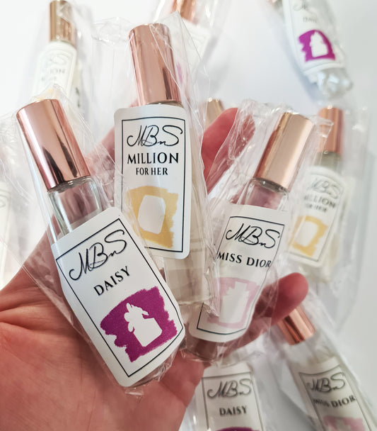 Perfume Roll-ons 10ml