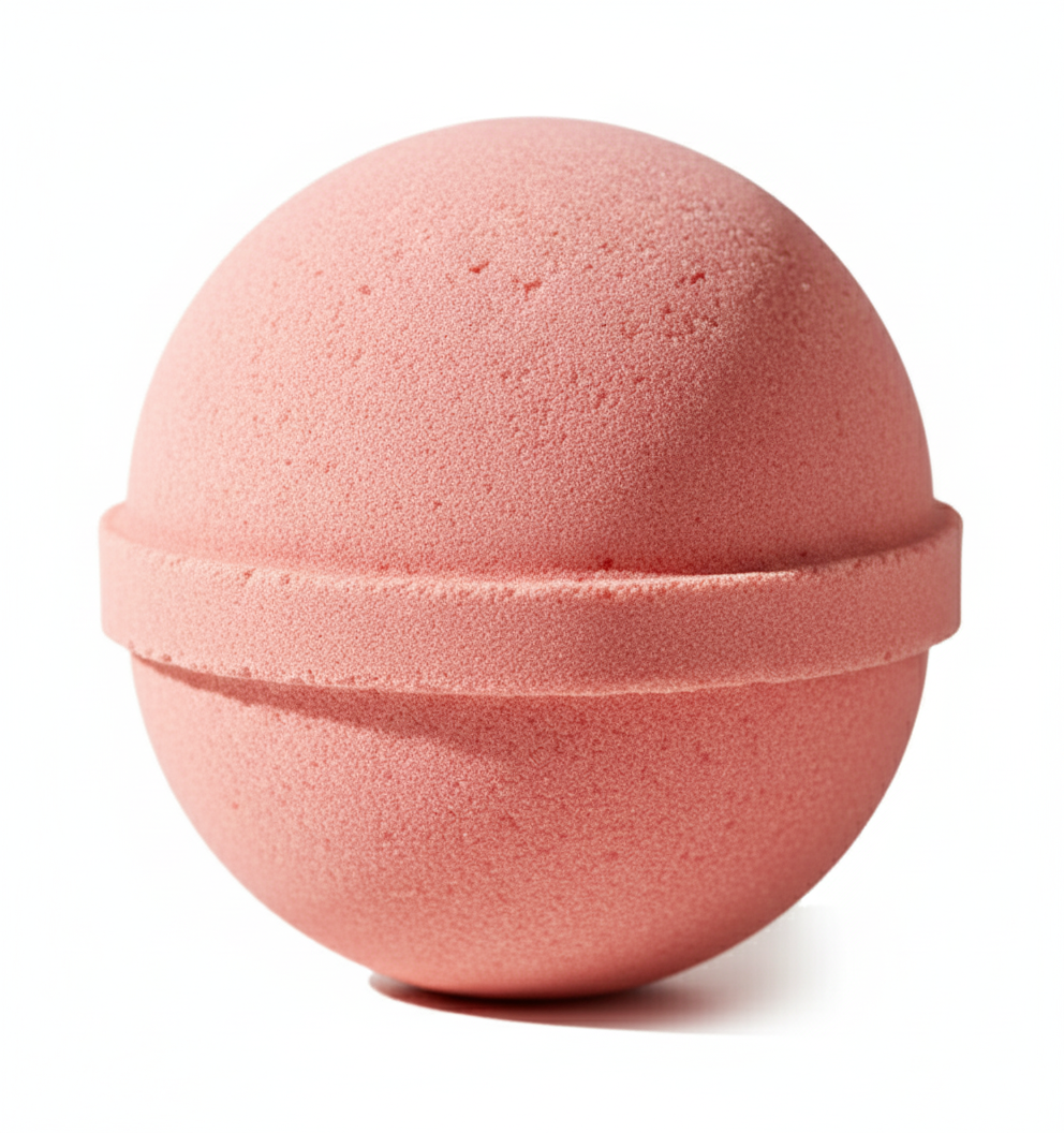 Baccarat Rose Bath Bomb (500mg CBD)