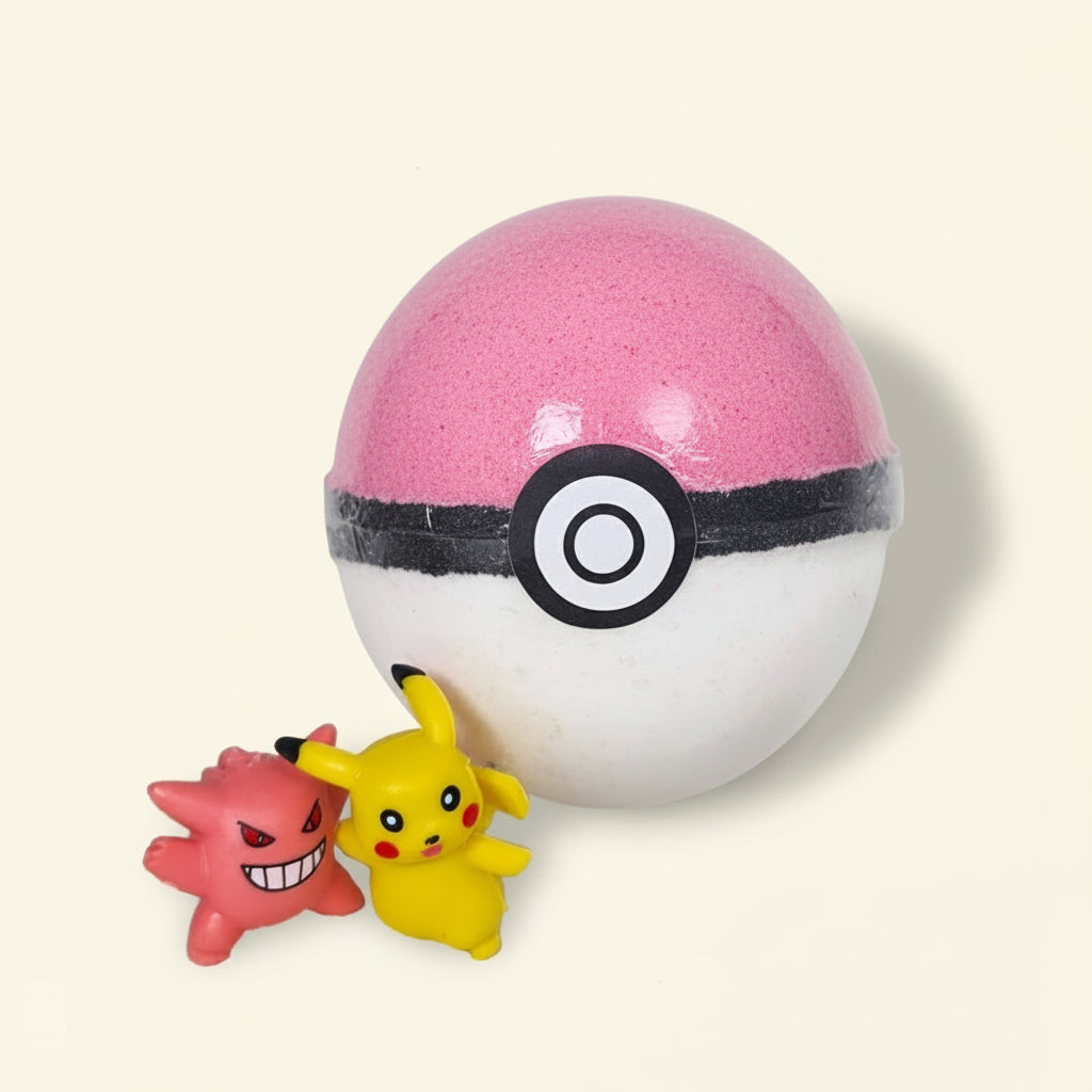 Pokeball Bath Bomb (NON CBD)