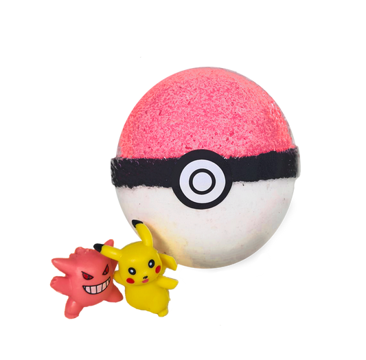 WHOLESALE Pokeball Bath Bomb x10