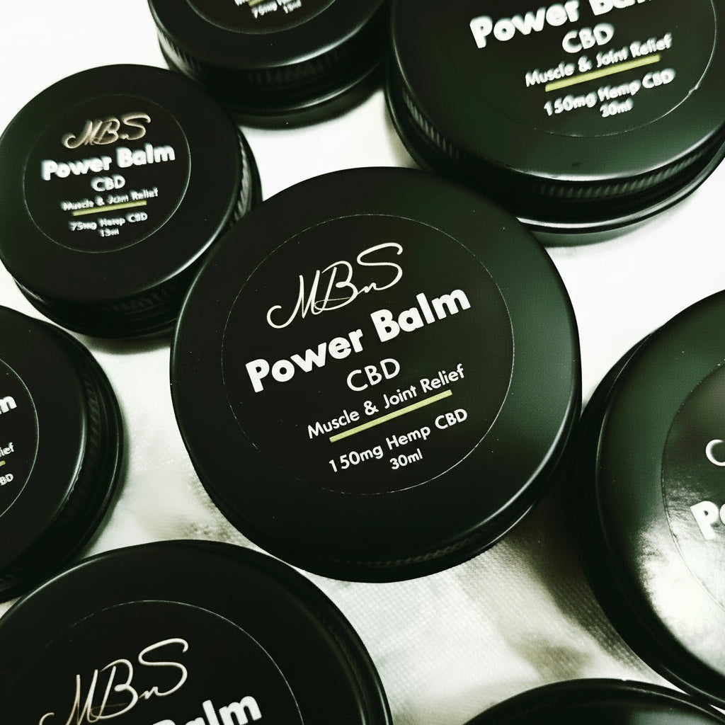CBD Power Balm