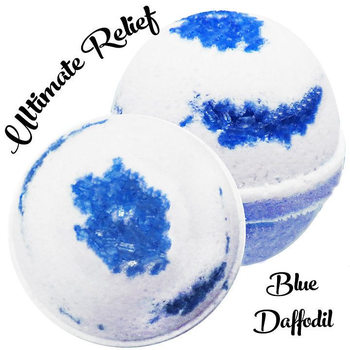 Blue Daffodil Bath Bomb (200mg CBD)