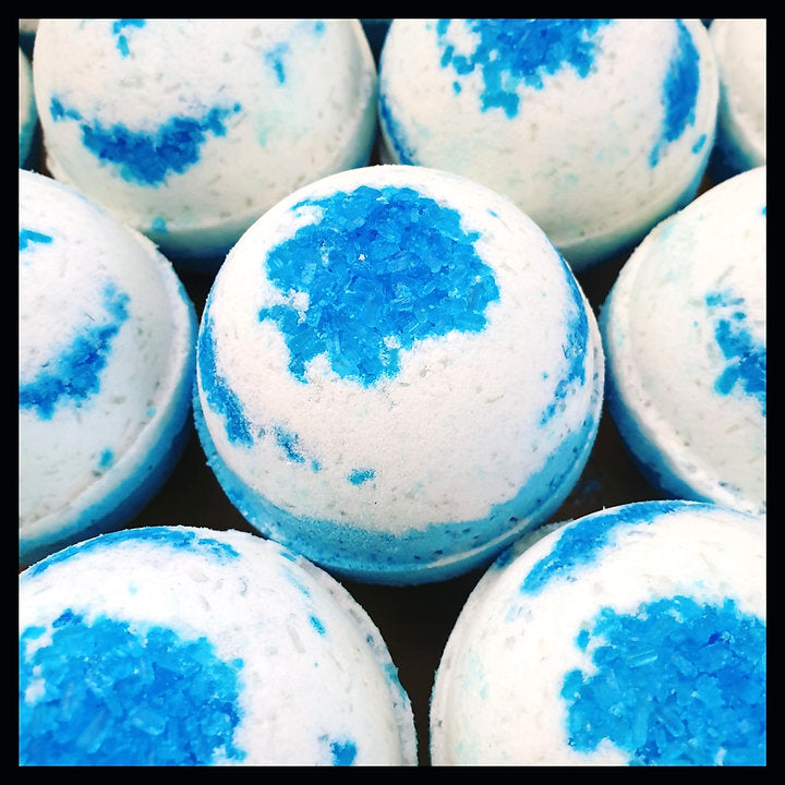 Blue Daffodil Bath Bomb (200mg CBD)