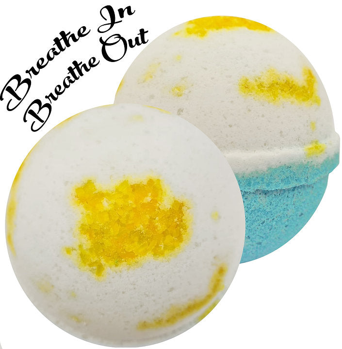 Breathe In Breathe Out Bath Bomb (200mg CBD)