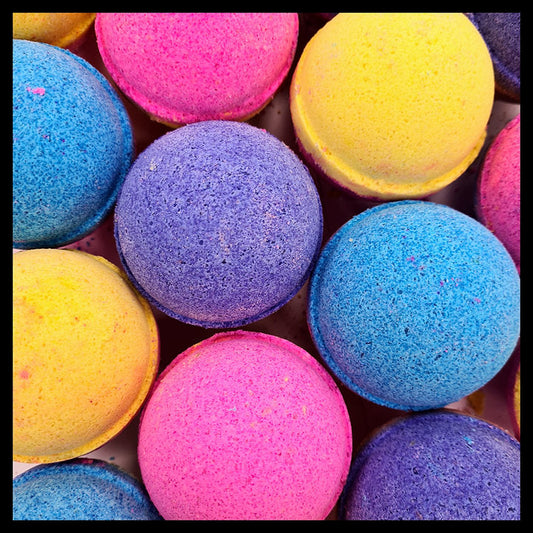 WHOLESALE Mixed Bath Bombs (200mg CBD) x40