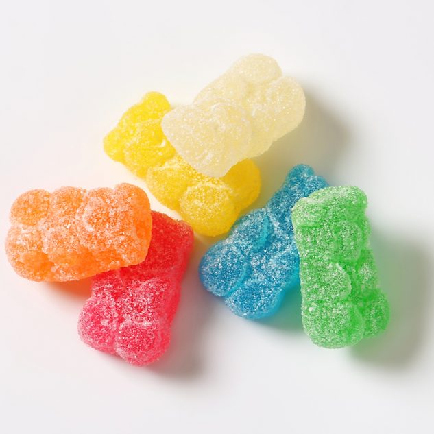 Vegan CBD Gummy Bears