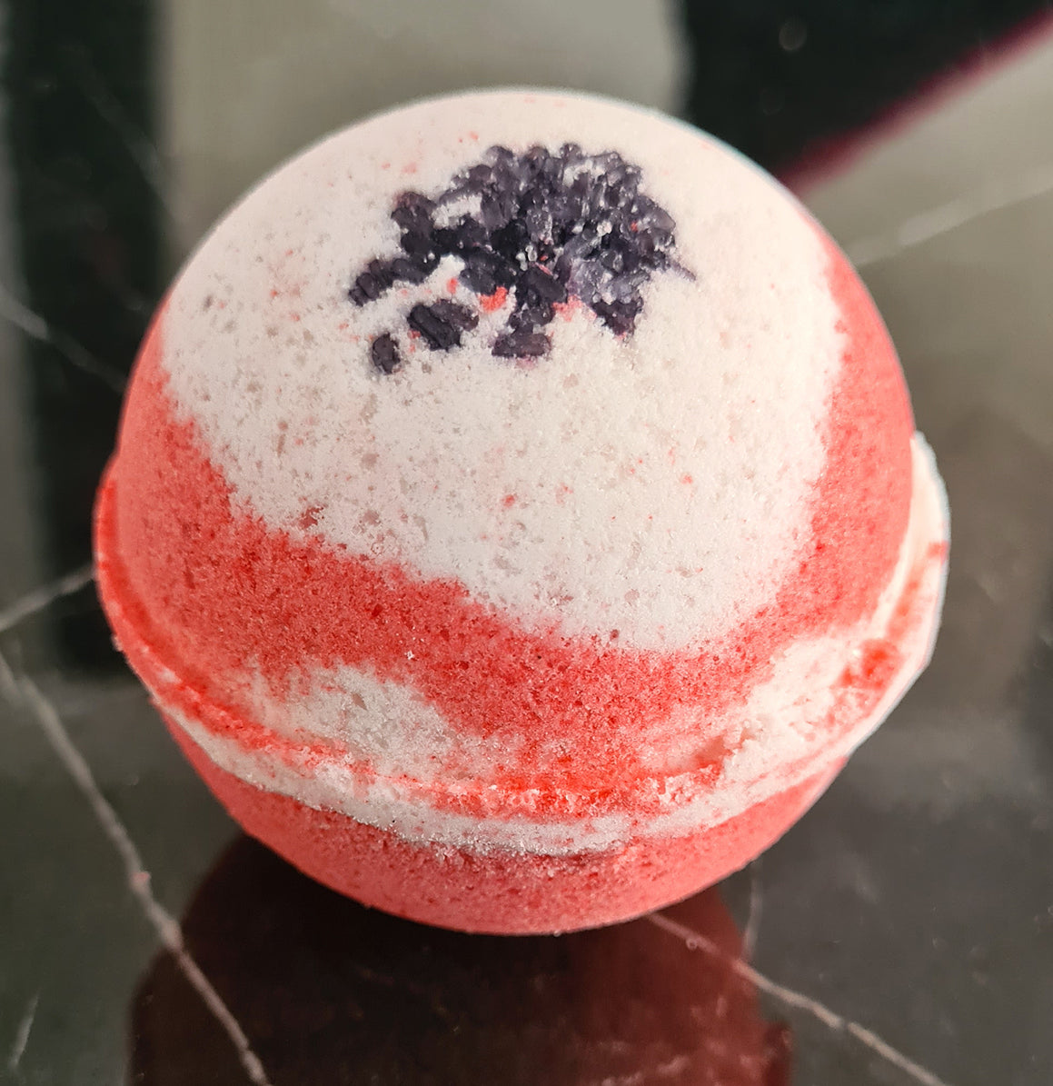 Baccarat Rose Bath Bomb (200mg CBD)