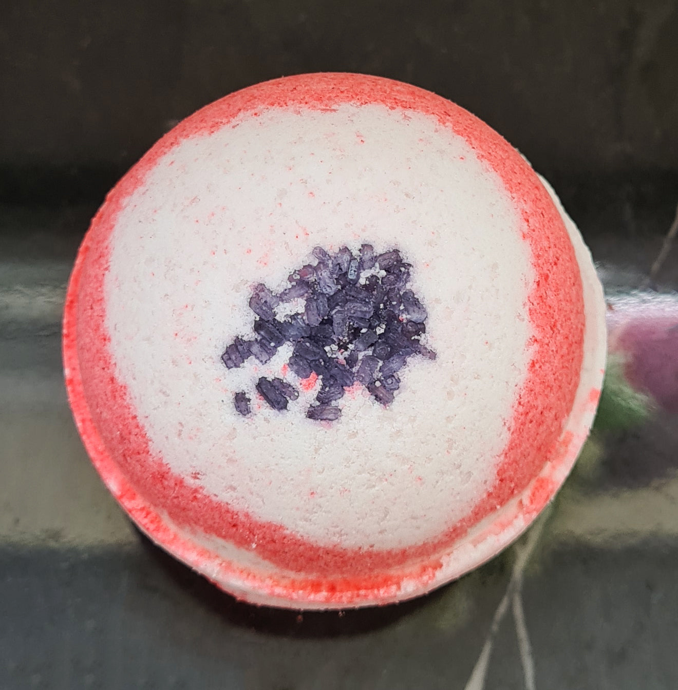 Baccarat Rose Bath Bomb (200mg CBD)