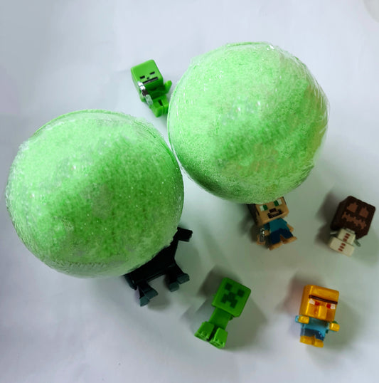 Minecraft Bath Bomb (NON CBD)