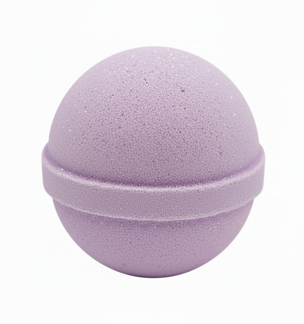 Snow Angel Bath Bomb (500mg CBD)