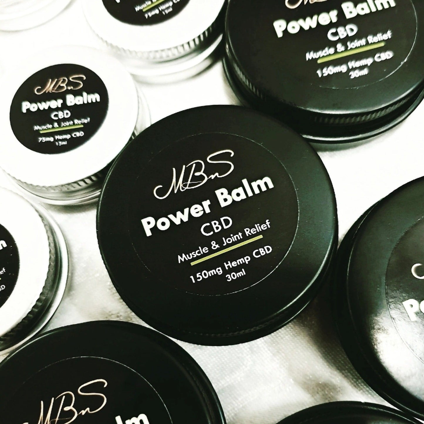 CBD Power Balm