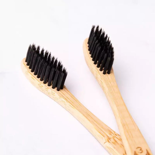 Bamboo Charcoal Toothbrush