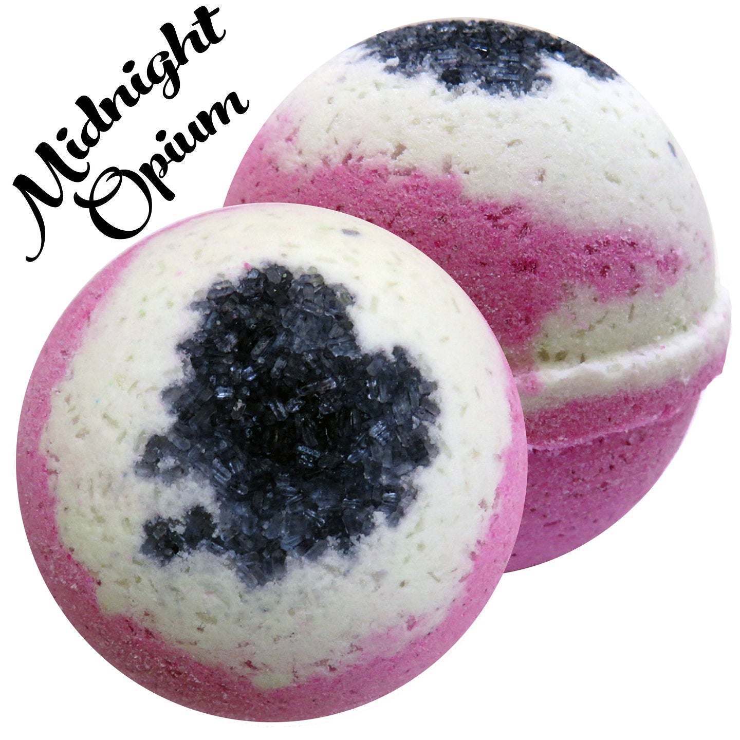 Midnight Opium Bath Bomb (200mg CBD)