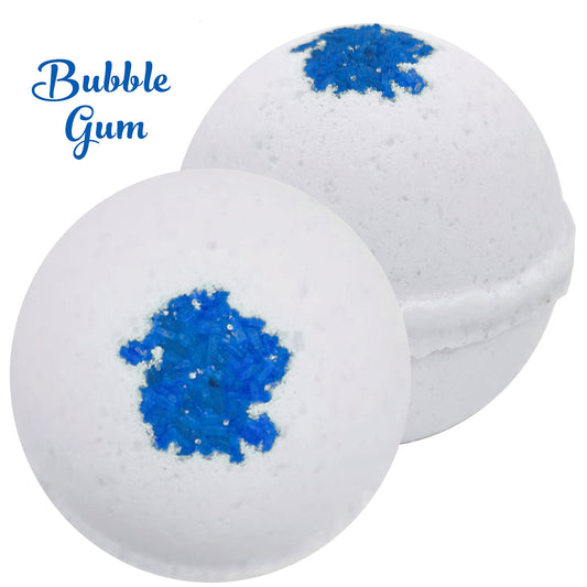 Pure Bubblegum Bath Bomb (200mg CBD)