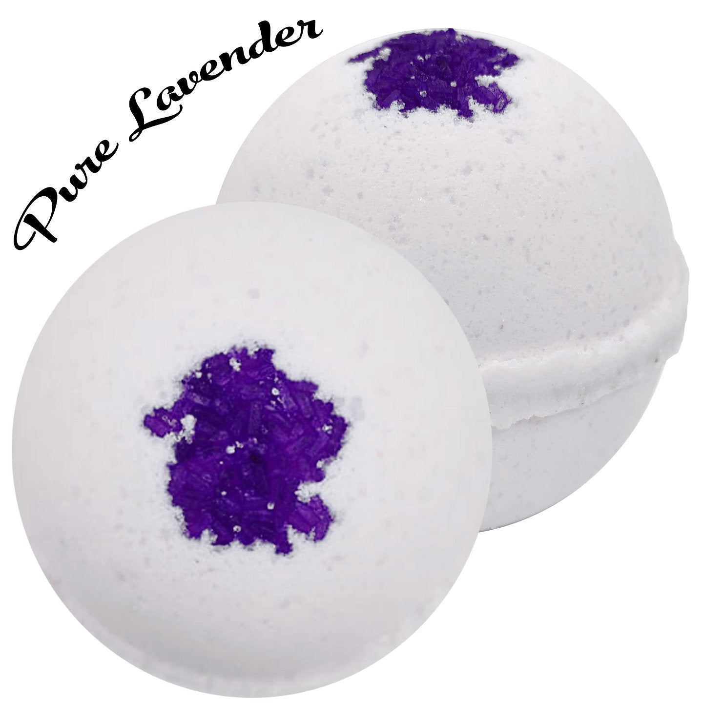 Pure Lavender Bath Bomb (200mg CBD)
