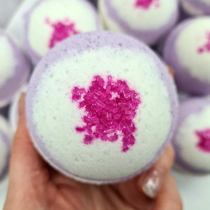 Snow Angel Bath Bomb (200mg CBD)