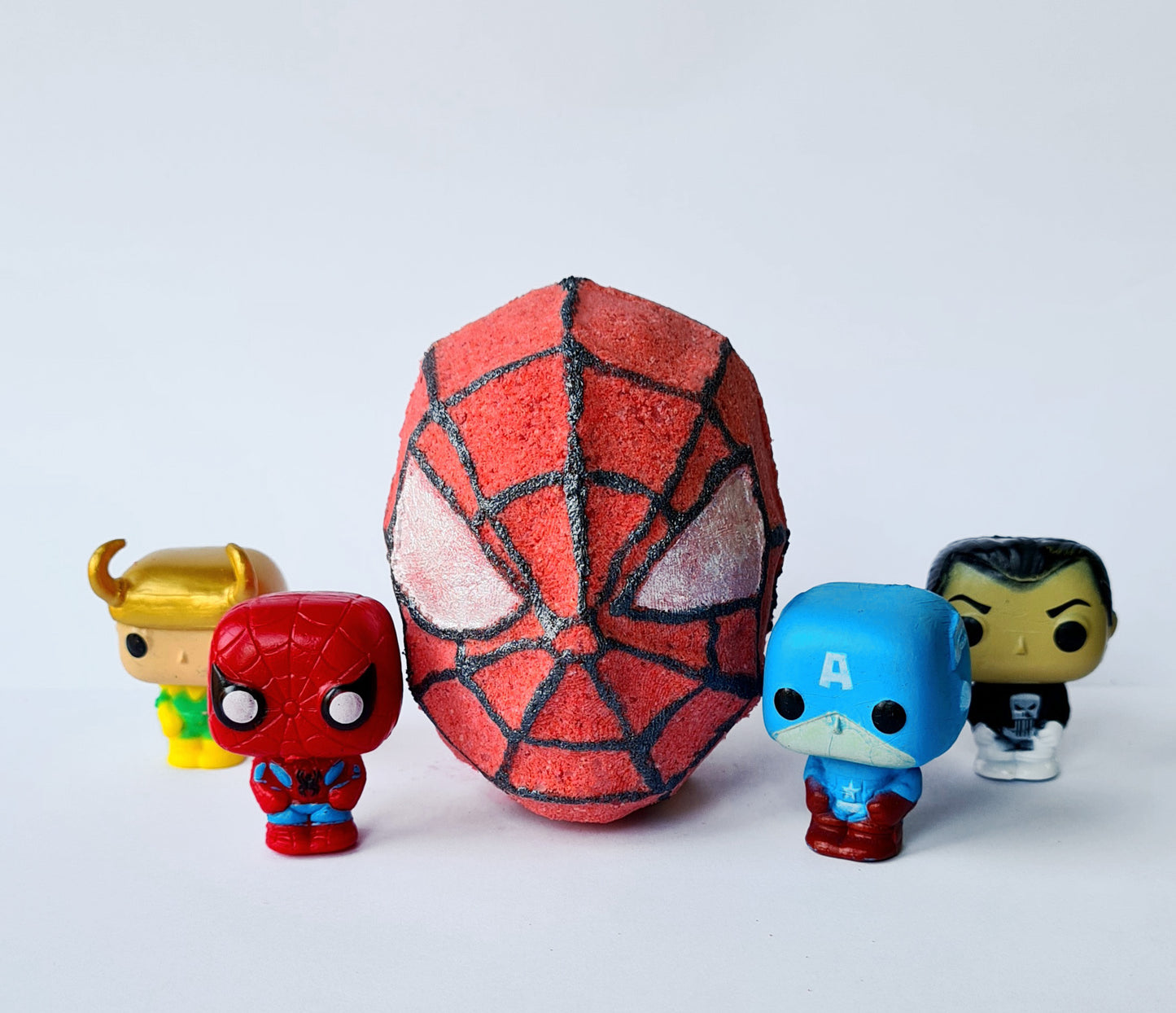 Spider Marvel Bath Bomb (NON CBD)